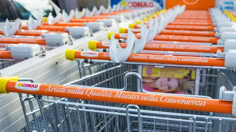 Conad (immagine simbolica) - © www.giornaledibrescia.it