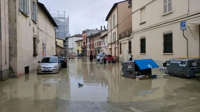 Faenza devastata dall'alluvione - Foto Ansa/Tommaso Romanin © www.giornaledibrescia.it