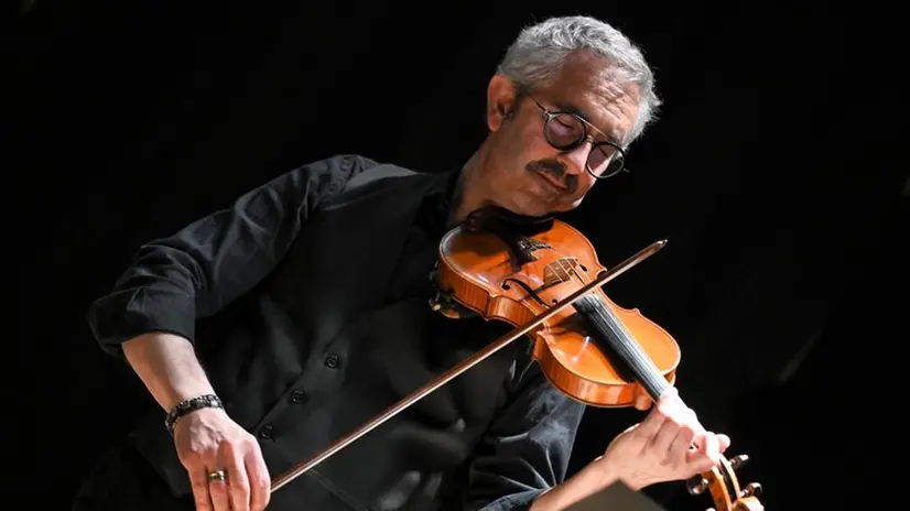 Il direttore artistico di Festival Suoni e Sapori del Garda Serafino Tedesi - Foto Maurizio Poinelli