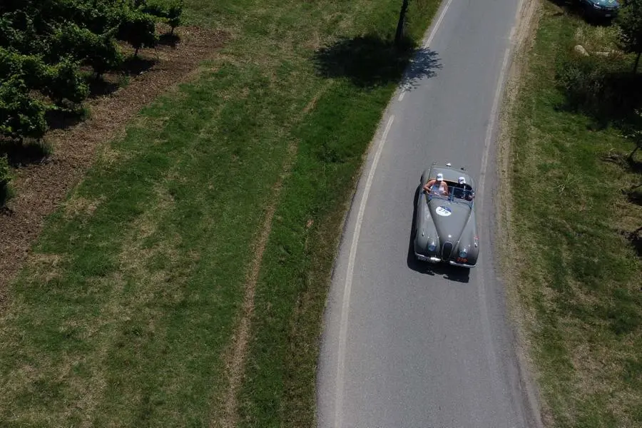Mille Miglia 2023, il passaggio a San Nazzaro