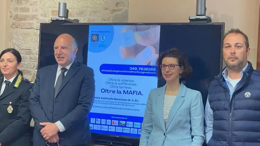 Presentata la nuova iniziativa del network antimafia bresciano