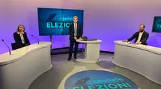 Fabio Gafforini conduce Speciale Elezioni su Teletutto