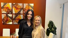 Deborah Massari con la presidente del Consiglio Giorgia Meloni - Foto da Instagram