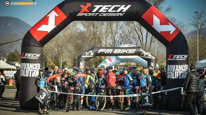 Foto di un'edizione passata della Brixia Adventure Mtb - Foto Mtbchannel.it