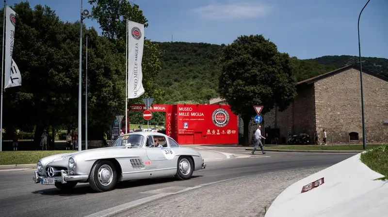 Il Museo Mille Miglia - Foto New Reporter Grechi © www.giornaledibrescia.it