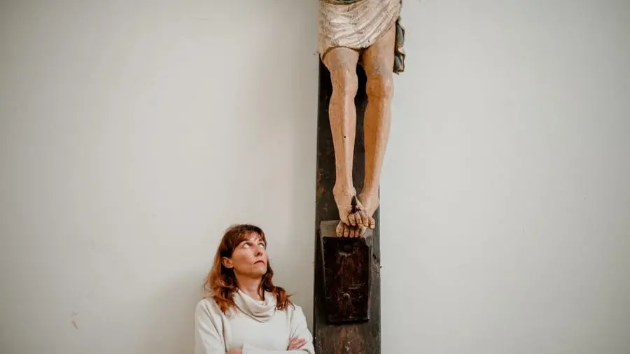 La fotografa Fabiana Zanola, 43 anni, è originaria di Bovezzo - Foto Fabiana Zanola (autoritratto, 2023)