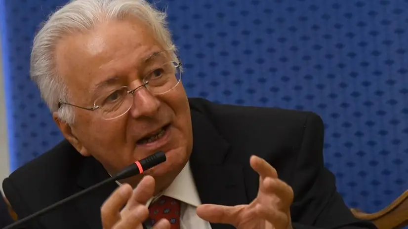 Federico Faggin, fisico e inventore del microchip (foto del 2018) - Foto New Reporter Favretto © www.giornaledibrescia.it