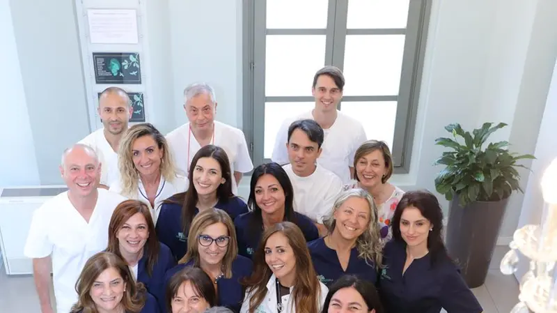 Il team al lavoro negli Studi Mezzena