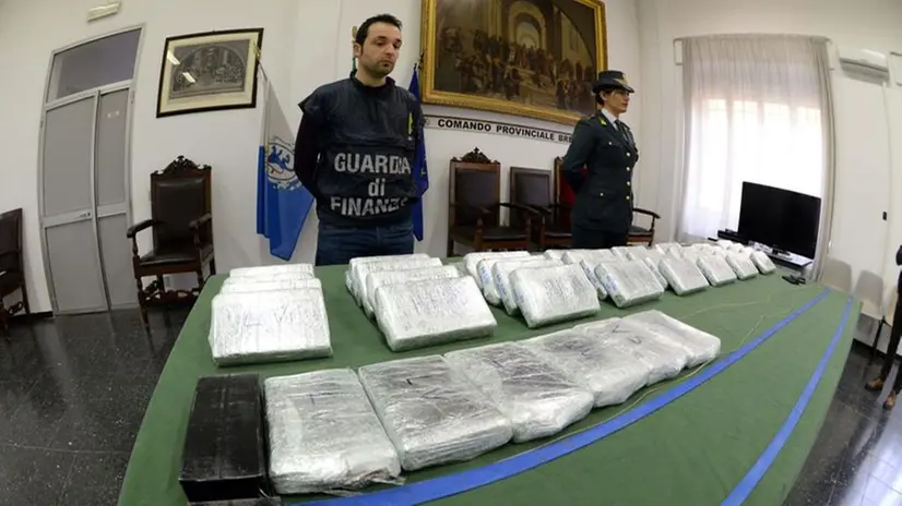 Tra le attività dei clan mafiosi albanesi a Brescia, l'import della cocaina - Foto Gabriele Strada/Neg © www.giornaledibrescia.it