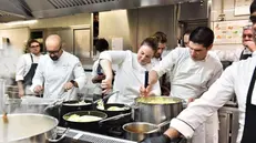 Una passata edizione di Chefs for Life - Foto Spada per Chefs for life