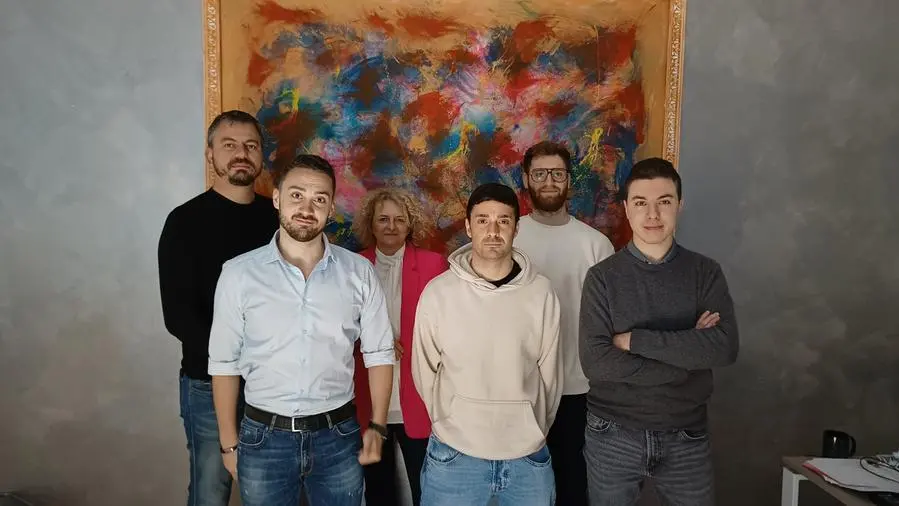Il team di Sidneo - © www.giornaledibrescia.it