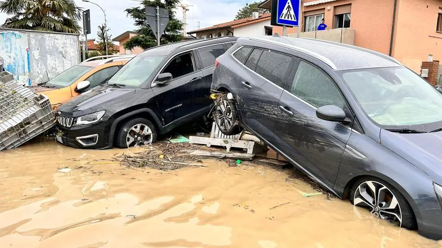 I tecnici esperti fluviali da Palazzolo e Calcinato all'opera in Emilia Romagna