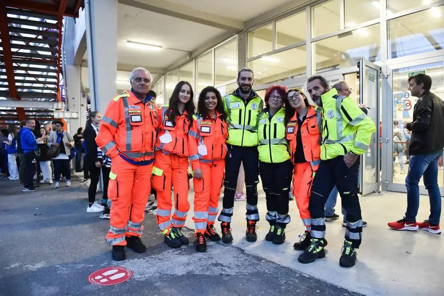 La festa della Germani al PalaLeonessa