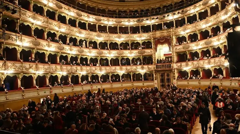 Il Teatro Grande a Brescia - Foto Facebook/Teatro Grande