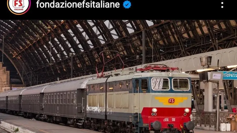 Il convoglio storico di Fondazione Fsi in partenza domenica 21 maggio