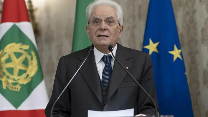 Sergio Mattarella - Foto Ansa  © www.giornaledibrescia.it