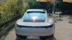 La Porsche sottratta e poi restituita al proprietario