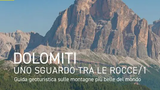 La copertina di «Dolomiti, uno sguardo tra le rocce /1»