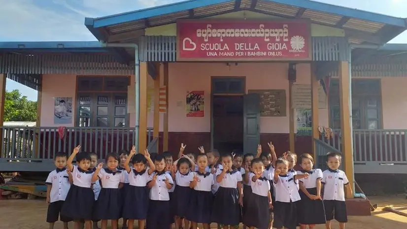 La Scuola della Gioia Myanmar - Foto di www.unamanoperibambini.it
