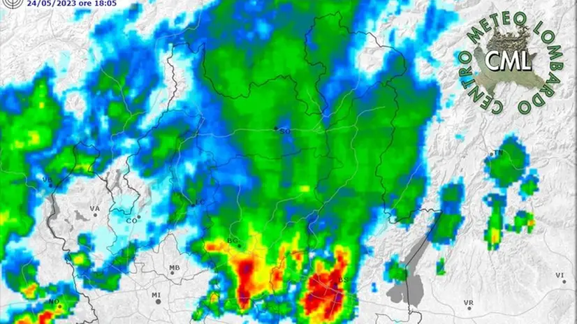 Cambia il quadro meteo sul Bresciano - © www.giornaledibrescia.it