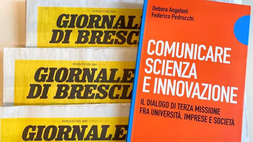 «Comunicare scienza e innovazione» è in edicola con il Giornale di Brescia al prezzo di 12,90 euro in più - © www.giornaledibrescia.it