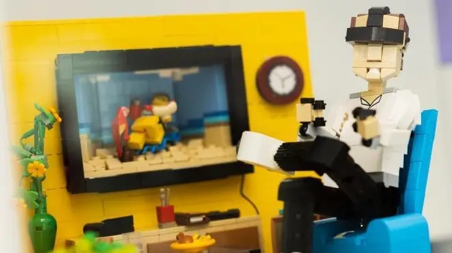 La creazione del sirmionese è a tema futuristico - © www.giornaledibrescia.it