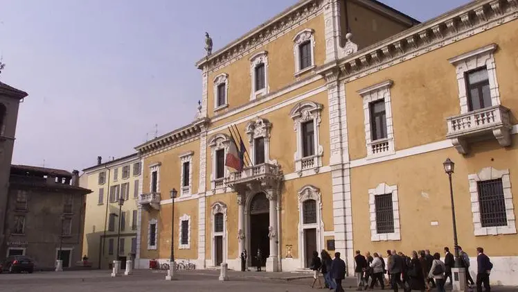 Palazzo Martinengo Palatini, il rettorato dell’Università degli studi di Brescia - © www.giornaledibrescia.it