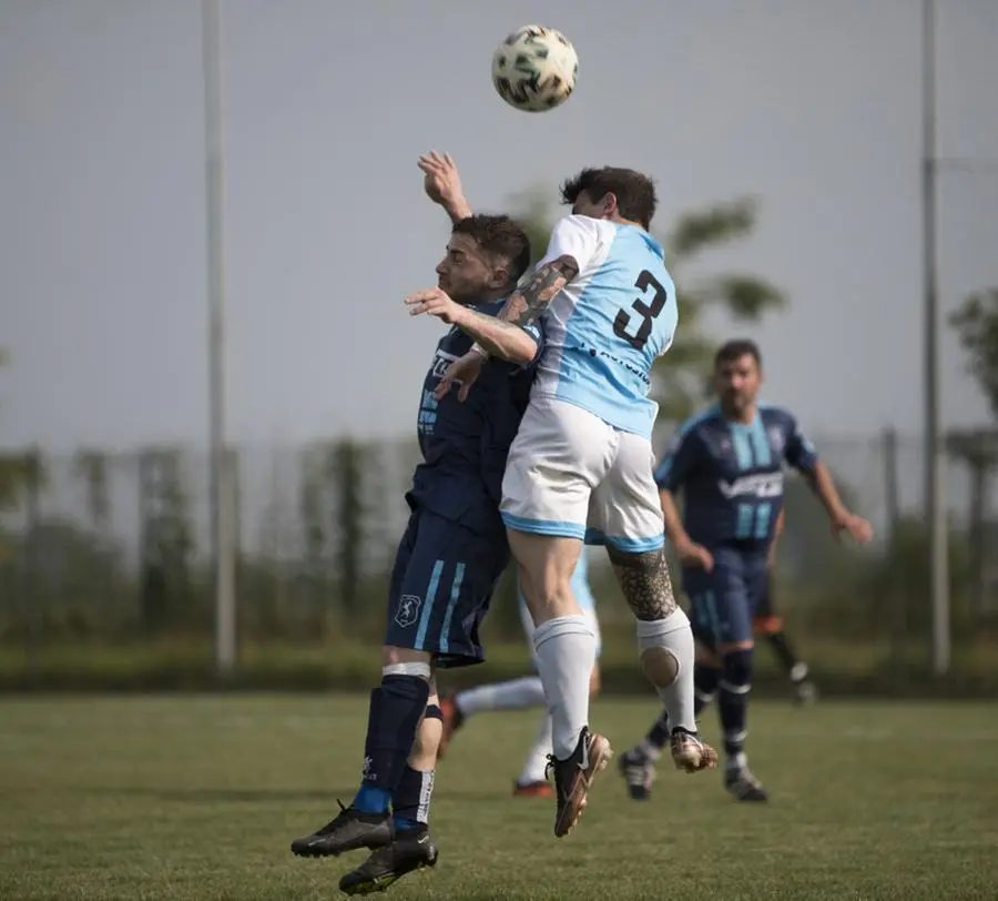 Terza Categoria, Atletico Offlaga-Azzurra Calvina: 2-1