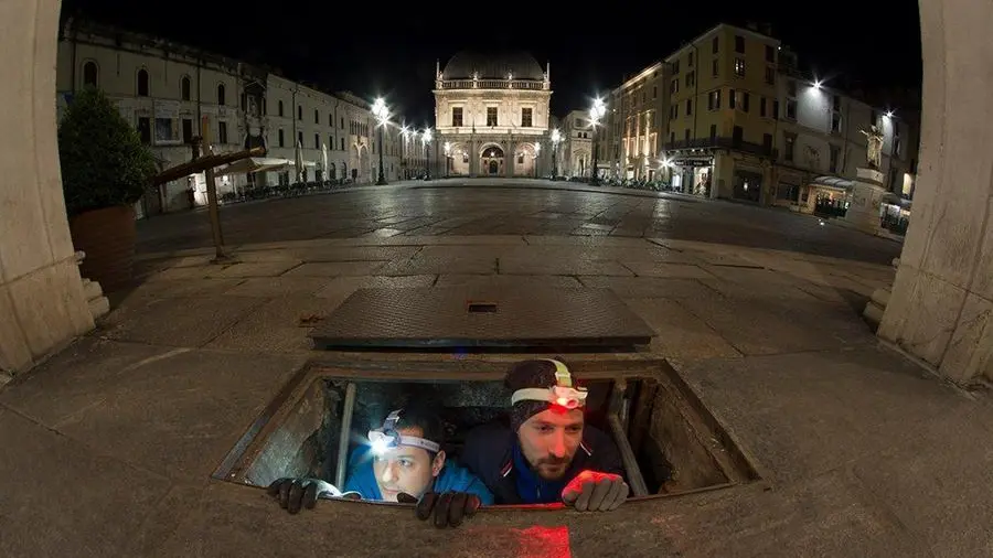 Andrea Busi e Raffaele Entrada di Bresciaunderground
