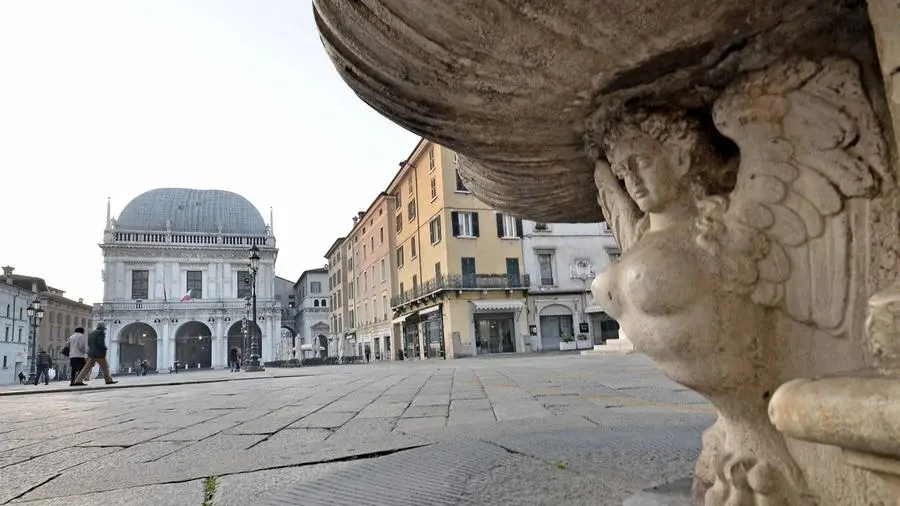 Palazzo Loggia, sede della Giunta cittadina - Foto © www.giornaledibrescia.it
