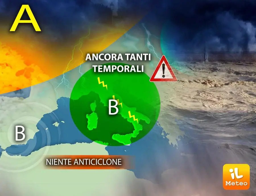 Meteo: Ancora Temporali, Resta Un Clima Instabile | Giornale Di Brescia