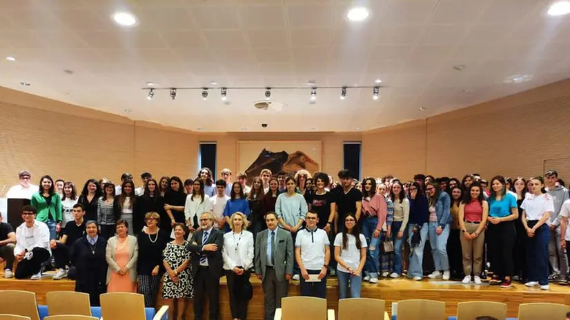 Le premiazioni al Centro studi dell’Istituto Paolo VI di Concesio