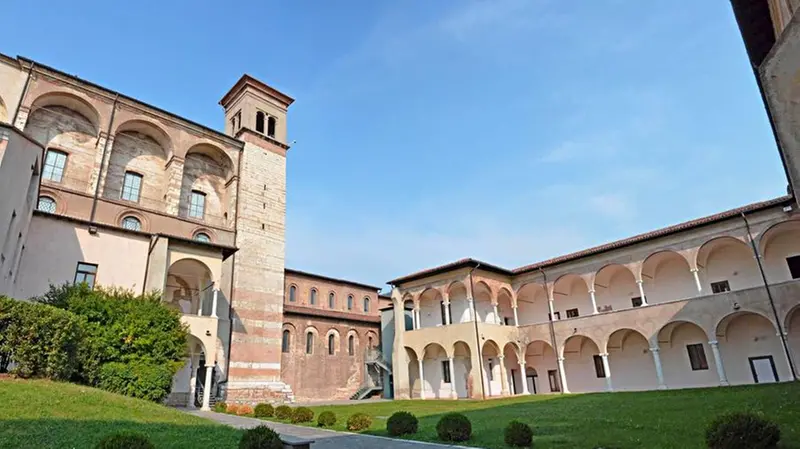 L'esterno del complesso monastico di Santa Giulia - © www.giornaledibrescia.it