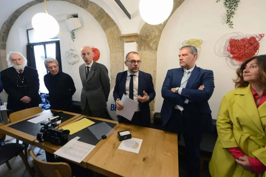 La presentazione della lista civica Viva Brescia