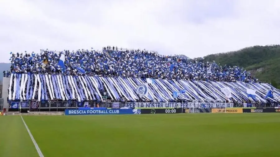 La Curva Nord del Brescia - © www.giornaledibrescia.it
