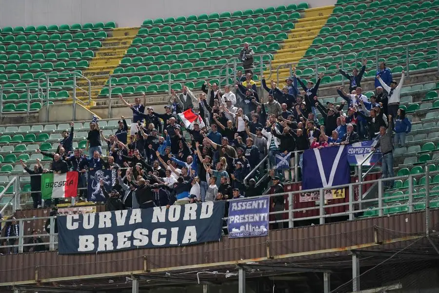 Il Brescia è in campo a Palermo