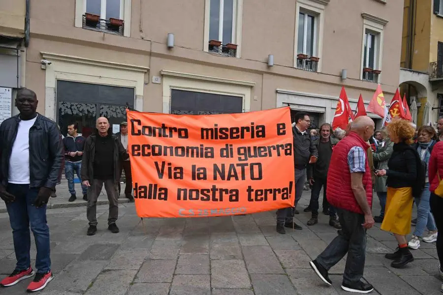 La manifestazione organizzata a Brescia per il Primo maggio
