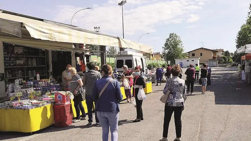 Il mercato di Carpenedolo - © www.giornaledibrescia.it