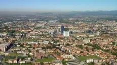 Una veduta panoramica di Brescia © www.giornaledibrescia.it