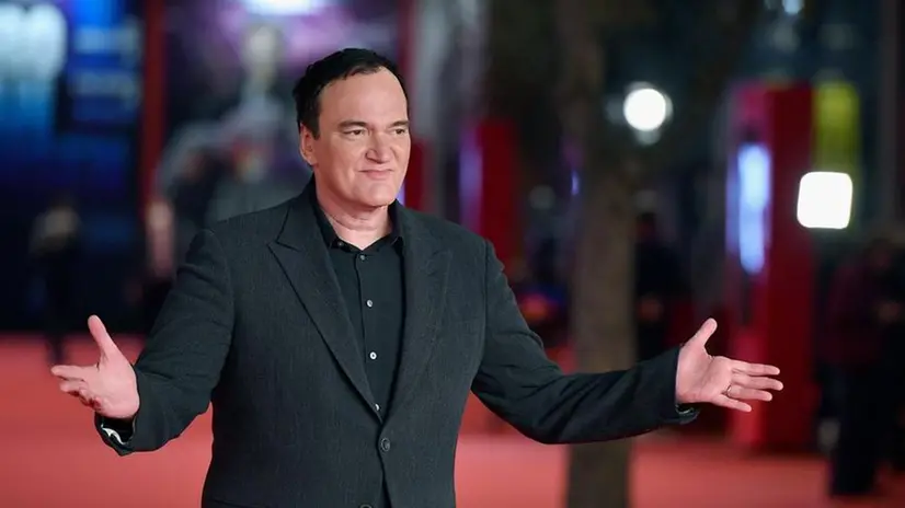 Il regista americano Quentin Tarantino - © www.giornaledibrescia.it
