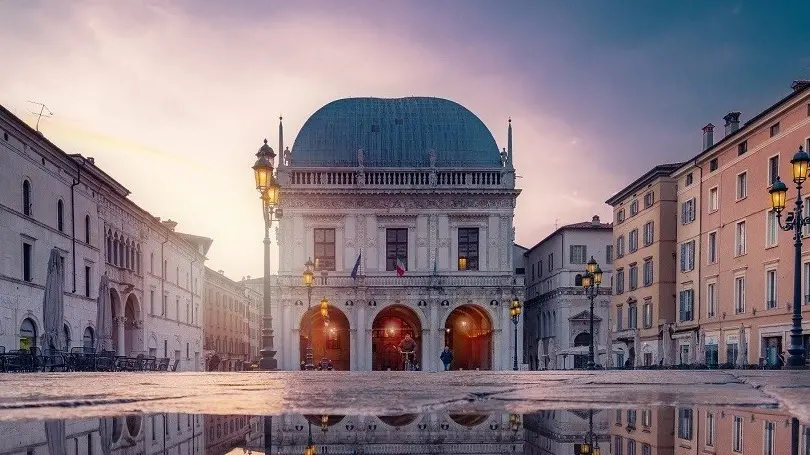 Palazzo Loggia, sede del Comune di Brescia - © www.giornaledibrescia.it