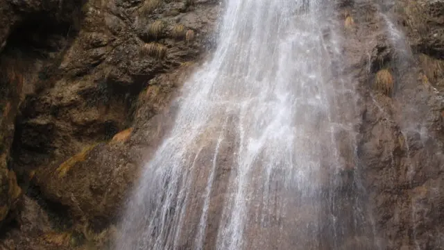 La cascata dell'Acqua seta - Foto Ruggero Bontempi