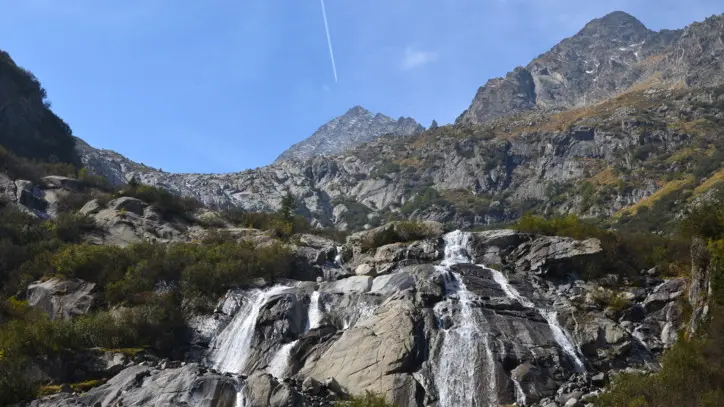 La cascata del Narcanello - Foto Ruggero Bontempi