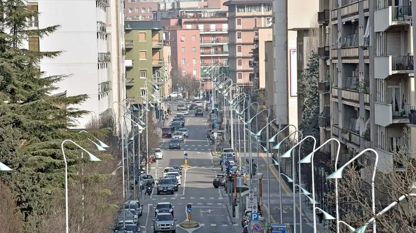 Via Crocifissa di Rosa, in città - New Eden Group © www.giornaledibrescia.it