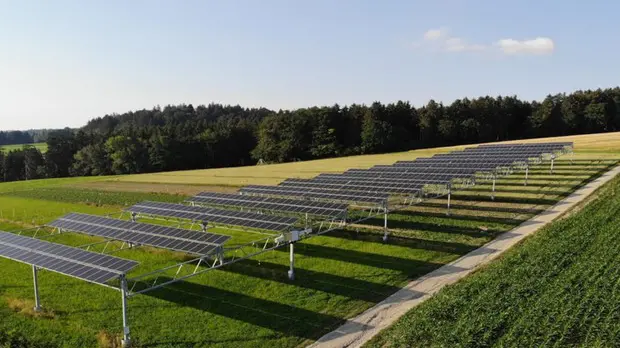 Un impianto fotovoltaico - © www.giornaledibrescia.it