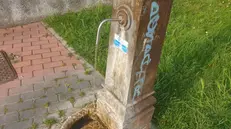 Una delle fontanelle cui verrà apposta una cisterna - Foto © www.giornaledibrescia.it