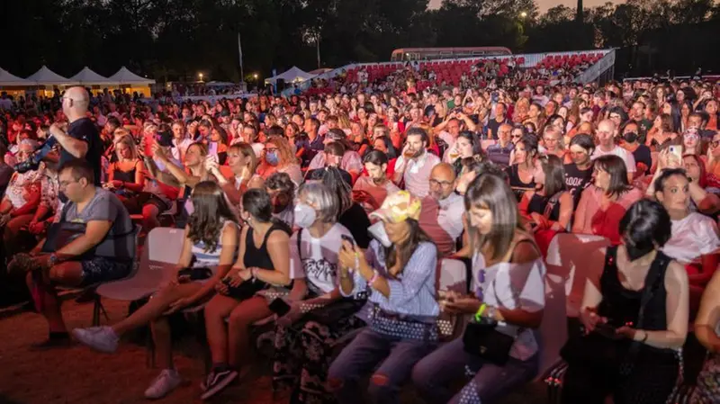 Pienone a Campo Marte per il Brescia Summer Music  - Foto dì'Archivio