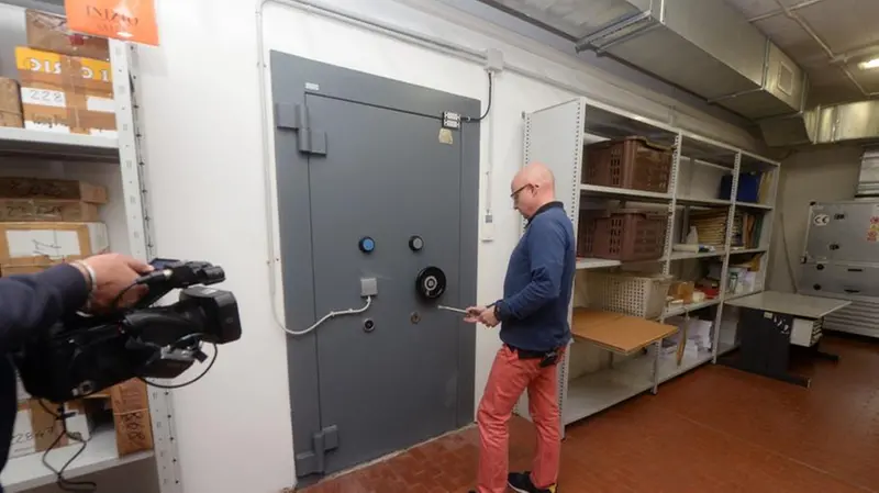 Il caveau nel caveau - Foto Marco Ortogni Neg © www.giornaledibrescia.it