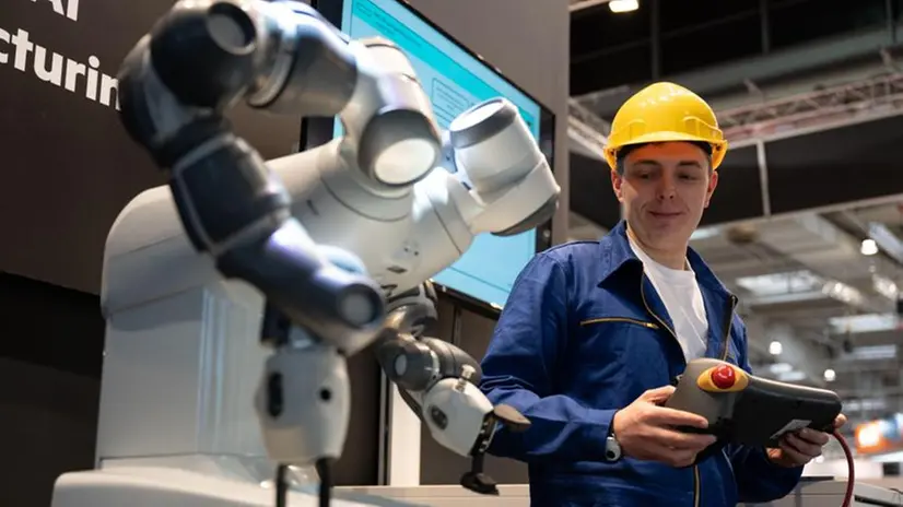 Il 100% delle «grandi» imprese bresciane hanno installato un robot © www.giornaledibrescia.it