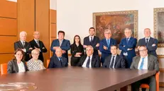 Il Consiglio di amministrazione di Banca del territorio lombardo - © www.giornaledibrescia.it